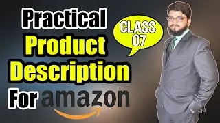 How to Do Amazon Product Description in Practical