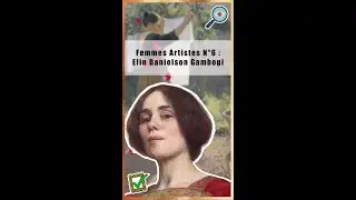🎨 Femmes Artistes No 7 :Elin Danielson Gambogi ( Art&Facts ) | Histoire de l'Art | Finlande |