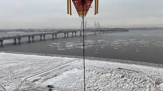 Невская губа (новые насыпные территории)