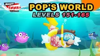 Pop's World - Levels 151-165 (gameplay 2024)