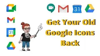 Restore Old Google Icons Chrome Extension | How to get back Gmail, Calendar, & Drive Classic Icons