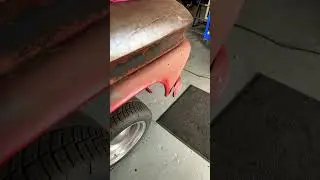 62 Chevy C10 Pick Up Project update…right rocker and fender repair.