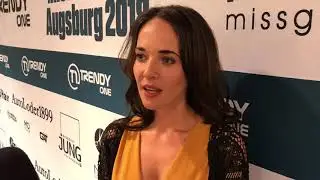 Miss und Mister Augsburg Wahl 2018: Interview mit Bianka Wieland