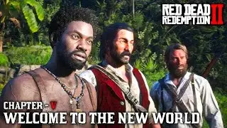 RED REDEMPTION 2 | CHAPTER-5 | WELCOME TO THE NEW WORLD | Face Cam | RTX DYNA GAMING #rdr2