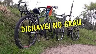 FIZ A BIKE DO LUCAS MILGRAU DE BRINQUEDO