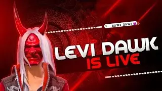 💯🔥  LEVI DAWK YT FREE FIRE CUSTOM LIVESTREAM 🔥| GUILD TRYOUT!! |ARE YOU HIM!💯#fflive #freefirebrasil