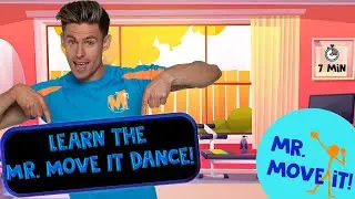 Learn The Mr. Move It Dance /// Mr. Move It! /// Easy Dance Tutorial For Kids