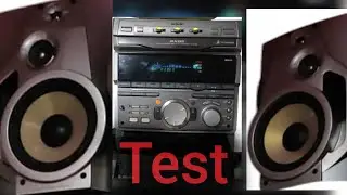 Test Sony Rxd5 😎 bass perfect !