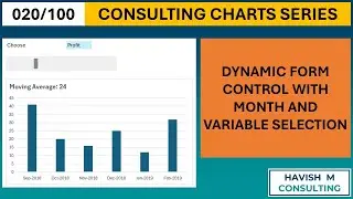 020/100: Dynamic Form Control with Month and Variable Selection