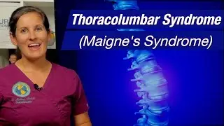 Thoracolumbar Syndrome- Maigne’s Syndrome- seen on x-ray and treated with Prolotherapy