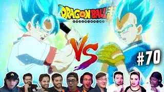 GODLY BASEBALL GAME!!⚾🌌REACTION MASHUP 🐲Dragon Ball Super Episode 70 (ドラゴンボール)