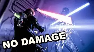Star Wars Jedi Fallen Order (No Damage) - All Bosses 