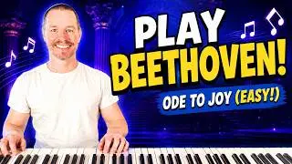 Piano Lessons for Kids - 9 - MOZART - Ode To Joy 