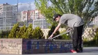 Como Hacer Frontside Crooked Grind