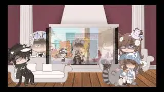 |Реакция Ясгу на мои видео|modern/dead Cale au|