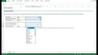 How to Calculate Future Value in Excel