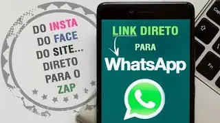 Criar Link de Perfil Direto No seu Wahatssap 2020