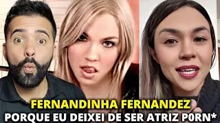 O MOTIVO DE FERNANDINHA FERNANDEZ DEIXAR A CARREIRA DE ATRIZ P***