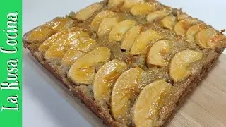 APPLE CAKE of the 3 glasses!! My grandmother's recipe