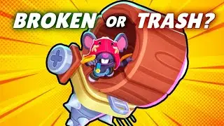 How Strong is MOE in Brawl Stars?🤔
