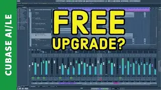 Cubase AI/LE 11 FREE Upgrade Install Adventure