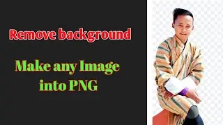 How to make image into png || Transparent image|| on  Android