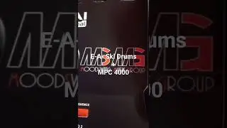 E-A-Ski Drums + MPC 4000