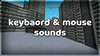 Roblox Parkour - Keyboard Asmr