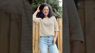 The Coral Sweater Video Tutorial is now on my channel!