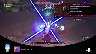 SWORD ART ONLINE Last Recollection Unlocked All Skills For Platinum Trophy