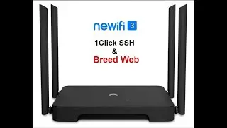 Newifi3 D2 - 1Click SSH Hack & Breed Web