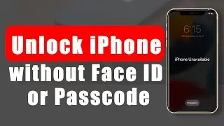 How to Unlock iPhone without Face ID or Passcode
