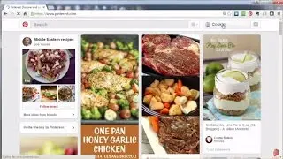 Cook'n and Pinterest in Sync