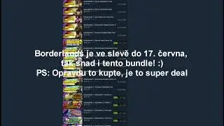 Steam Souhrn v2 #44 07.06.2019