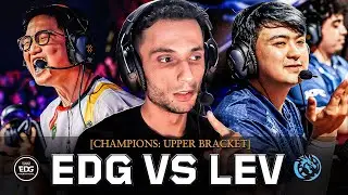 Who Deserves Grand Finals?! | FNS Reacts to Leviatan vs Edward Gaming (Valorant Champions 2024)