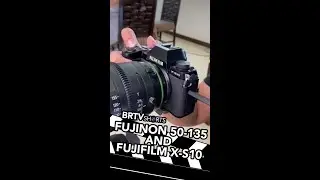 Fujinon 50-135 and Fujifilm X-S10 