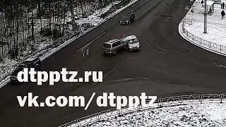 ДТП на Репникова