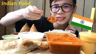 INDIAN FOOD FEAST MUKBANG | EATING SHOW