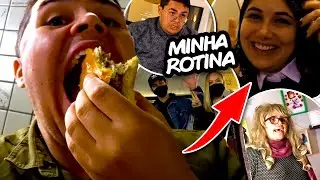 minha rotina semanal (edição, gravação, rolê e mais edição!!!)