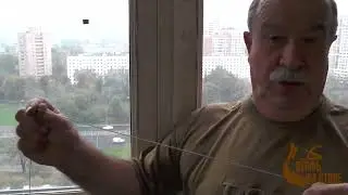 Навивка канатов для такелажа, окраска парусов  Практикум от Ждана В  В