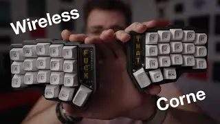 Building a Wireless Corne with Lubed and Filmed Alpacas