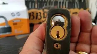 (586) Some of my High Security Locks, Congratulations "Chaz's Lock Picking"
