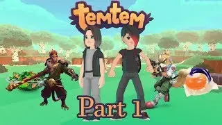 Xavier and Jarrod's epic Temtem quest. Part 1: The wrath of Zip Zap