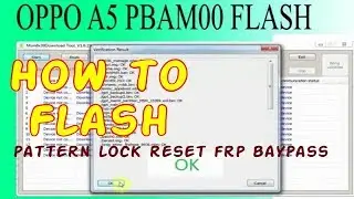 Oppo A5 PBAM00 How to flash frp baypass and unlock privacy code