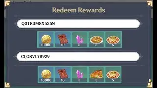 [EXPIRED] February 3, 2024 Item Codes (Genshin Impact)