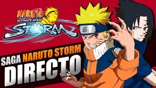 🔴 ¡Comenzamos la Saga Storm! | Naruto: Ultimate Ninja Storm | Lord Cirodrax