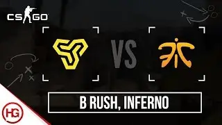Space Soldiers vs Fnatic - B Rush, Inferno (CS:GO Strategy Breakdown #44)