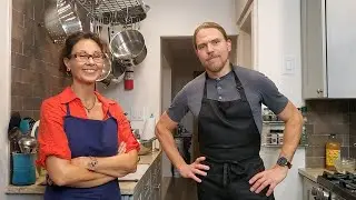 Vinous in the Kitchen: Welcome to the Dark Side: A Savory Chocolate Feast