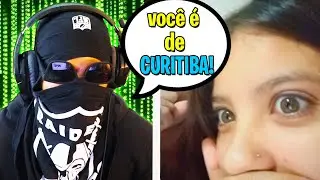 HACKER falando a LOCALIZAÇÃO das PESSOAS no Omegle!!