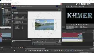 How To Make Text Animation On Sony Vegas